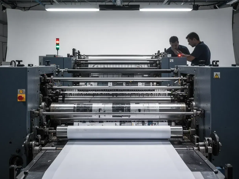 Heidelberger Druck Aktie: Analysten vorsichtig - Foto: über boerse-global.de