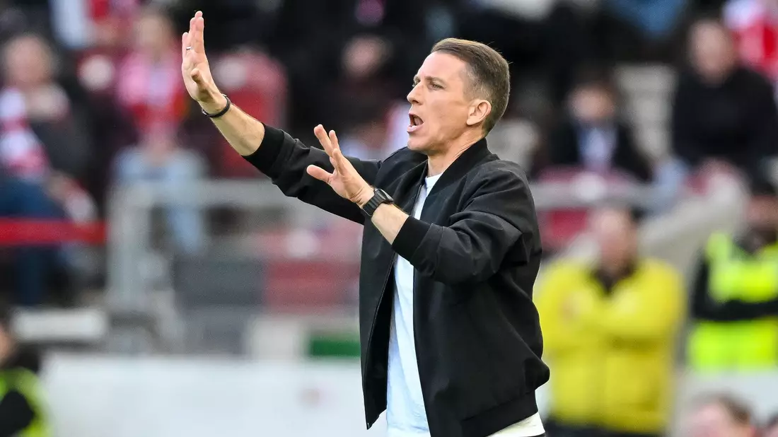 Der Druck nimmt zu: VfL-Trainer Daniel Bauer - Bild: Harry Langer/dpa