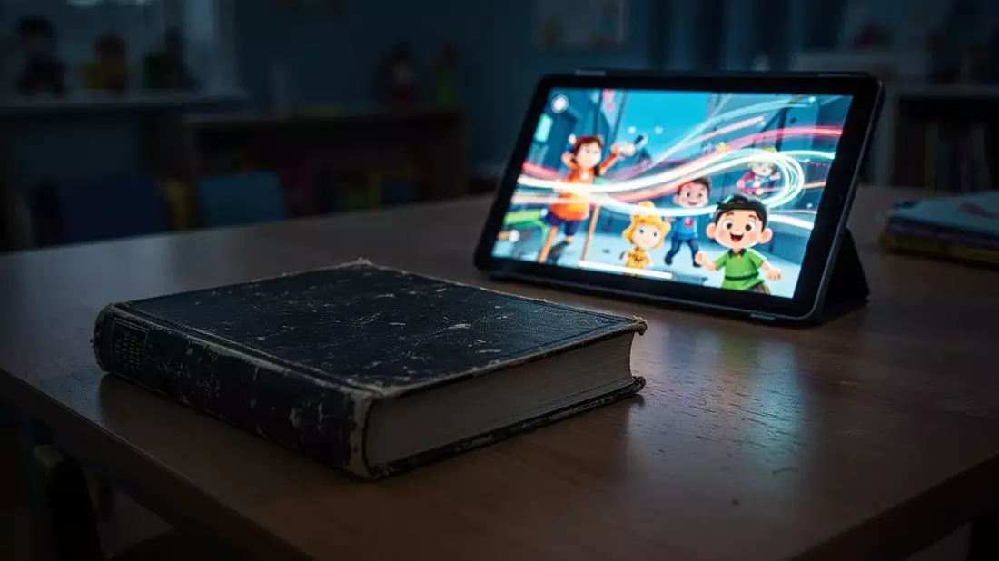 Studie: Medienkonsum schadet Konzentration von Kindern - Bild: über boerse-global.de
