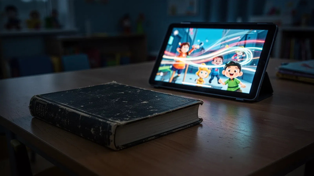 Studie: Medienkonsum schadet Konzentration von Kindern - Foto: über boerse-global.de