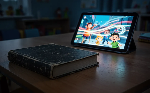 Studie: Medienkonsum schadet Konzentration von Kindern - Foto: über boerse-global.de