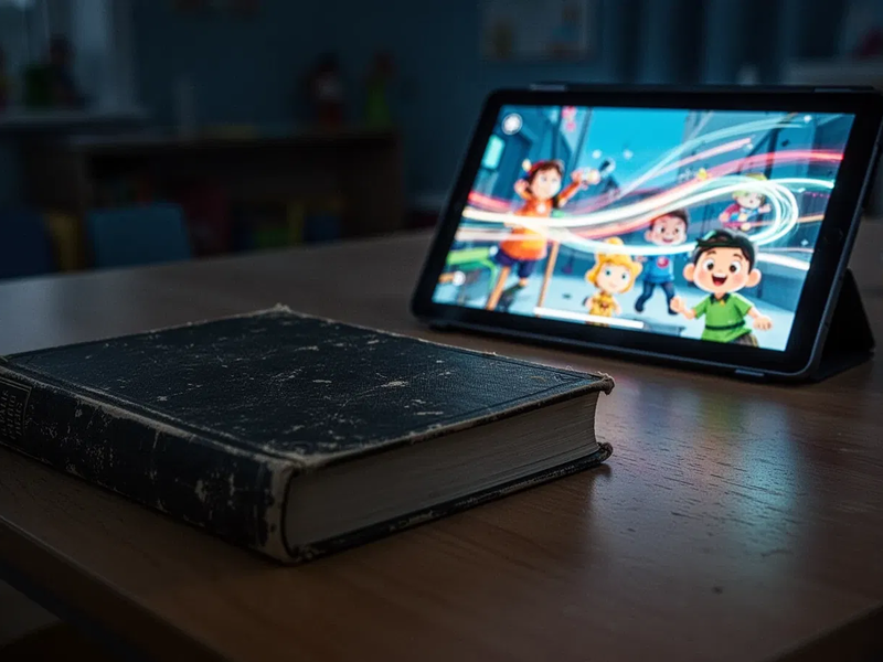 Studie: Medienkonsum schadet Konzentration von Kindern - Foto: über boerse-global.de