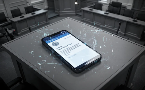 KI-Betrüger fälschen jetzt Gerichtsschreiben - Foto: über boerse-global.de