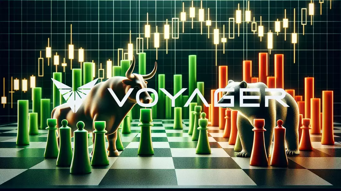 Voyager Digital Aktie: Mühsame Abwicklung - Bild: über boerse-global.de