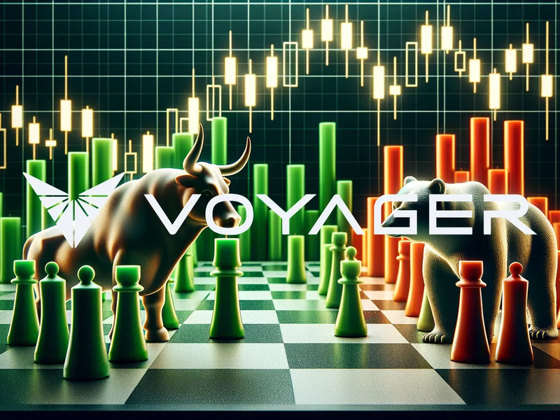 Voyager Digital Aktie: Mühsame Abwicklung - Foto: über boerse-global.de