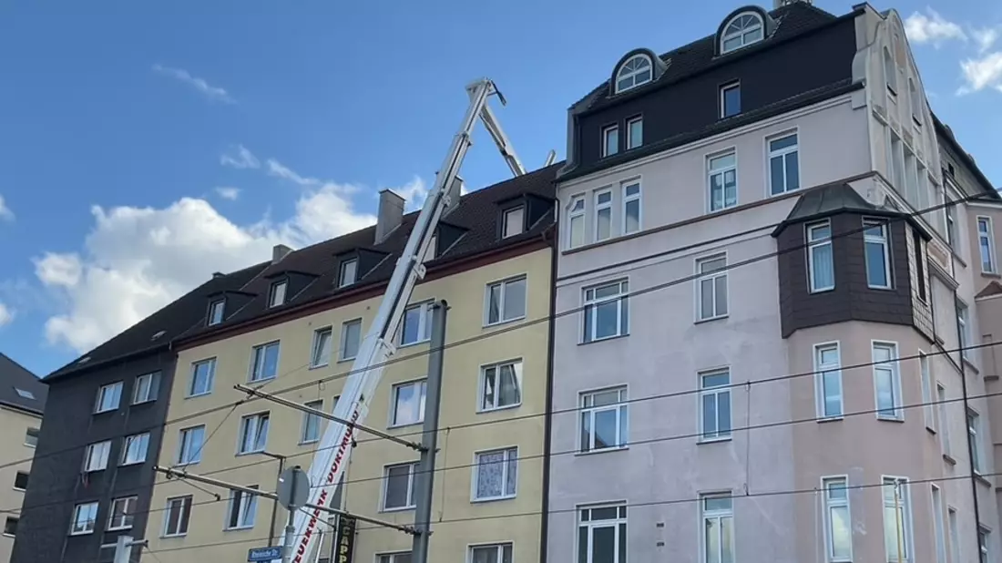 FW-DO: Brand in einem Wohn- und Geschäftshaus - Bild: presseportal.de