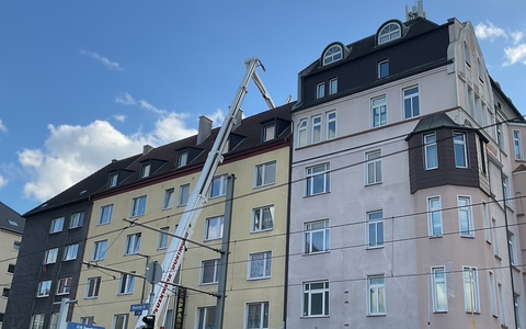 FW-DO: Brand in einem Wohn- und Geschäftshaus - Foto: presseportal.de