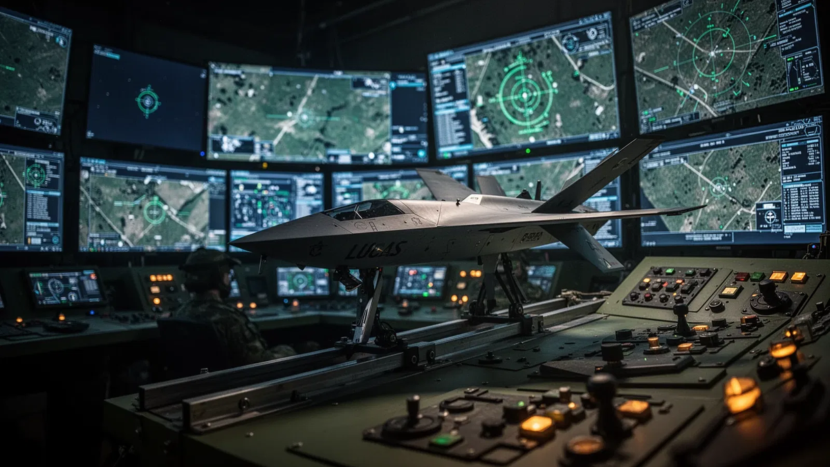 LUCAS-Drohne: USA setzen erstmals Kamikaze-Drohnen im Kampf ein - Foto: über boerse-global.de