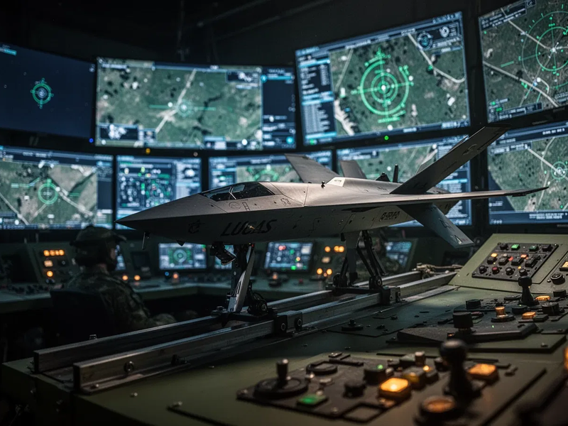 LUCAS-Drohne: USA setzen erstmals Kamikaze-Drohnen im Kampf ein - Foto: über boerse-global.de