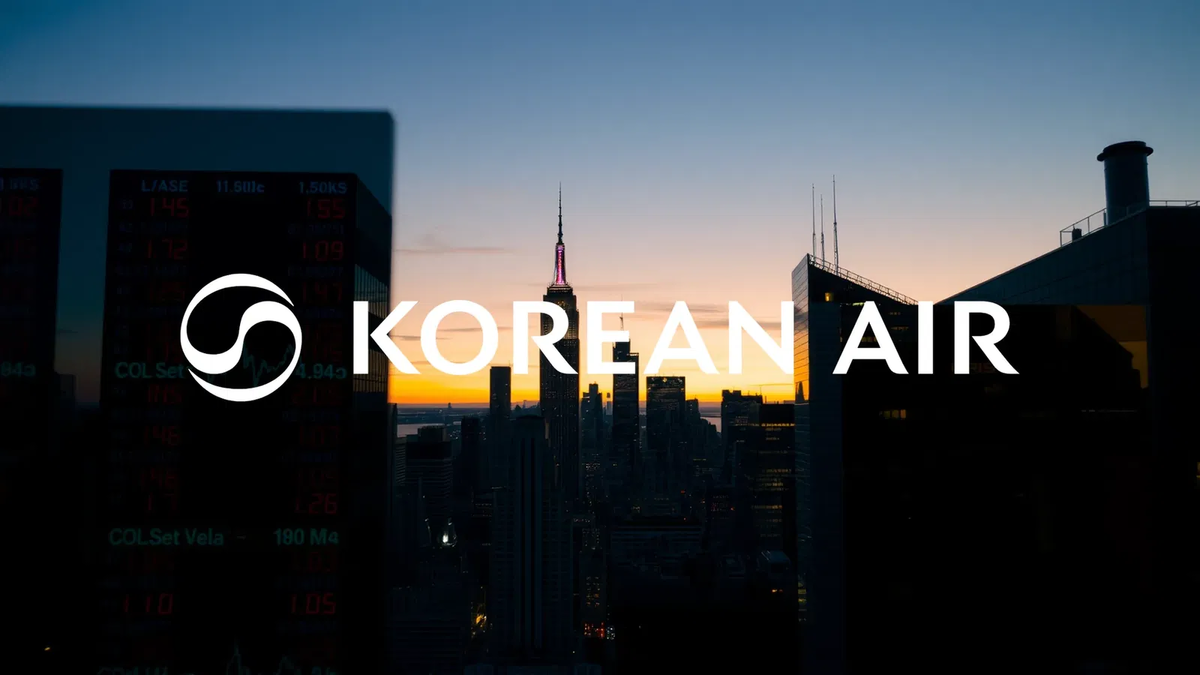 Korean Air Aktie: Geopolitische Belastungen - Foto: über boerse-global.de