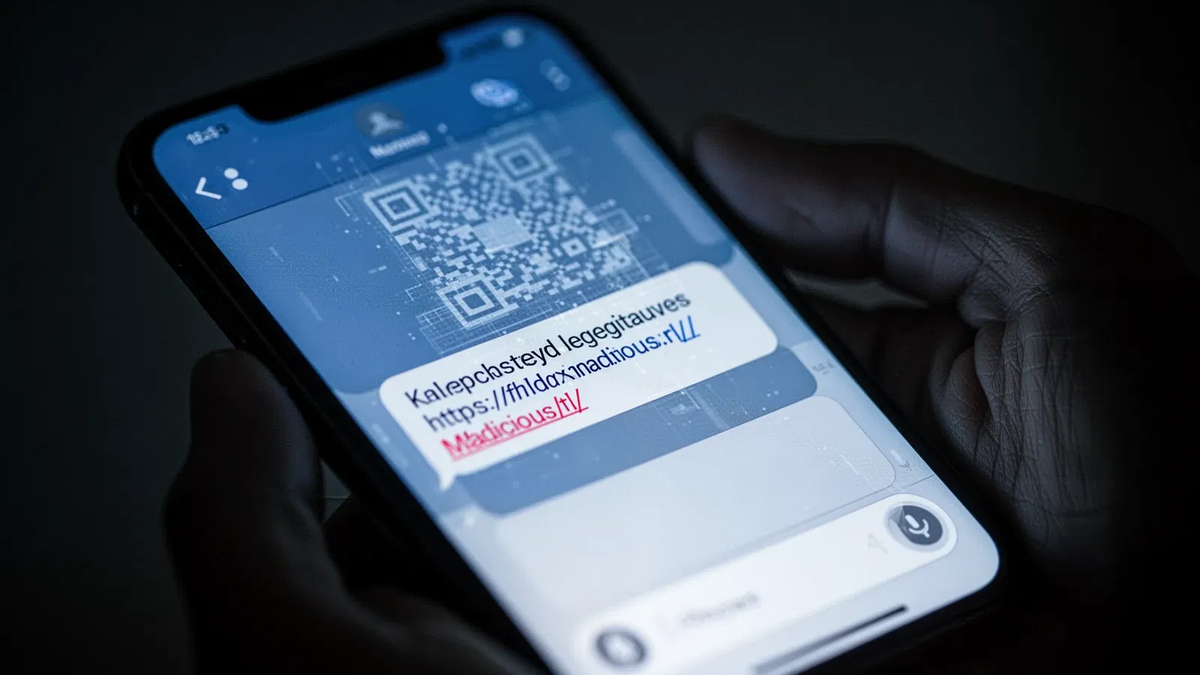 BSI warnt vor KI-gestützten Phishing-Angriffen auf Smartphones - Foto: über boerse-global.de