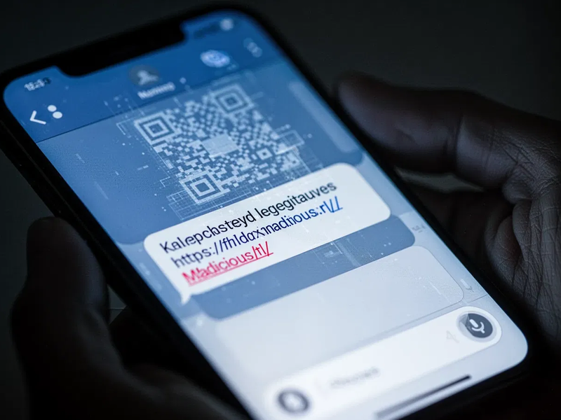 BSI warnt vor KI-gestützten Phishing-Angriffen auf Smartphones - Foto: über boerse-global.de