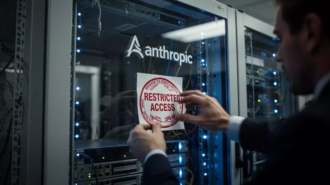 US-Regierung verbietet KI-Firma Anthropic nach Militär-Streit Illustration mit AI erstellt übermittelt durch boerse-global.de