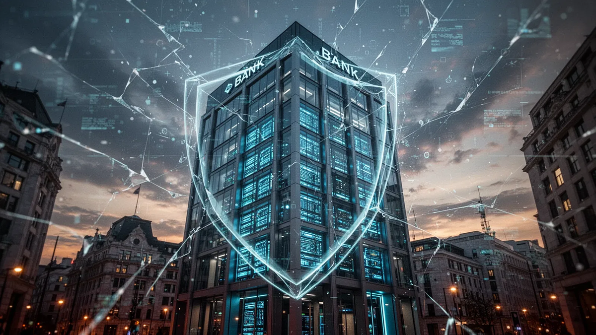 KI-Waffen: Europas Banken im Cyber-Sturm - Foto: über boerse-global.de