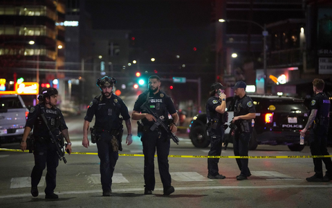  «Das ist ein tragischer, tragischer Vorfall», sagte eine Polizistin.  - Foto: Jay Janner/Austin American-Statesman/AP/dpa