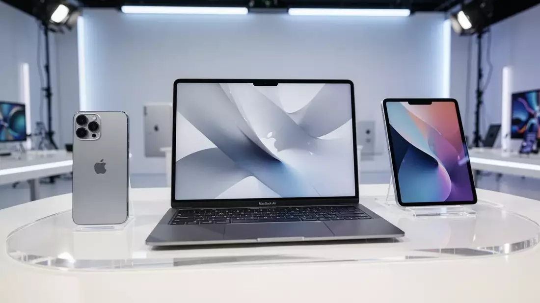 Apple startet Produkt-Offensive mit günstigem MacBook und iPhone 17e - Bild: über boerse-global.de