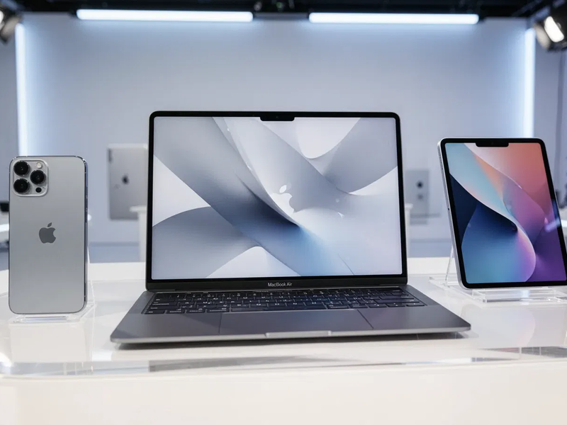 Apple startet Produkt-Offensive mit günstigem MacBook und iPhone 17e - Foto: über boerse-global.de