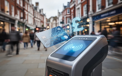 Kontaktlos-Zahlungen: Großbritannien hebt 100-Pfund-Limit auf - Foto: über boerse-global.de