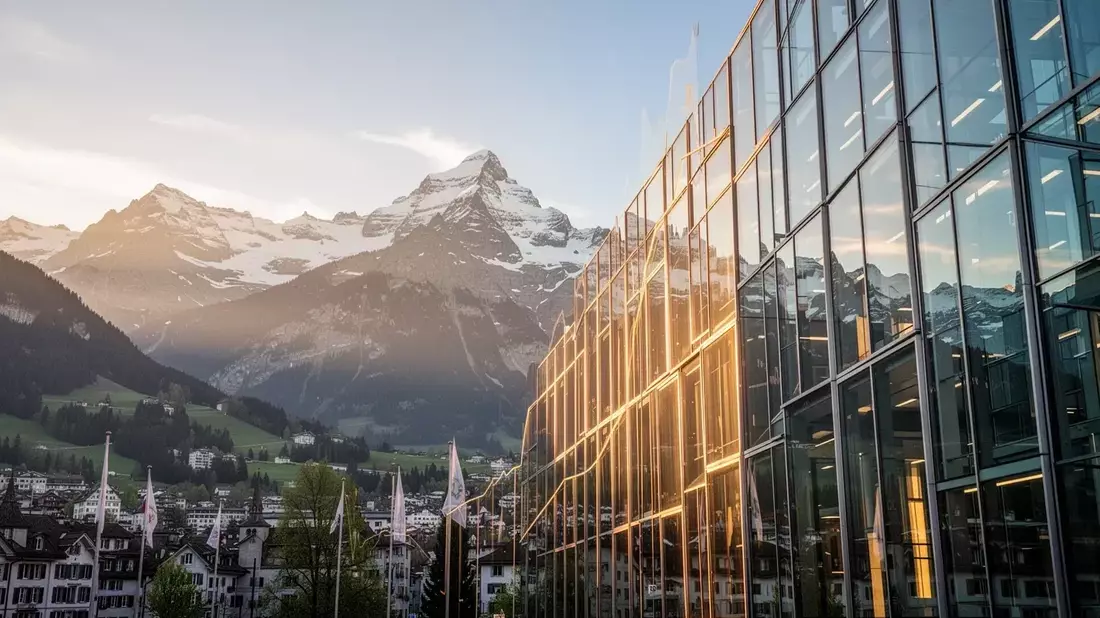 iShares Swiss Dividend ETF: Rekordhoch Illustration mit AI erstellt übermittelt durch boerse-global.de