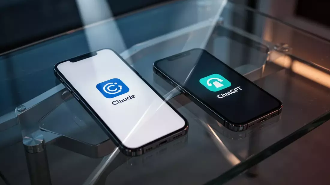 Anthropics Claude stürzt ChatGPT vom App-Thron - Bild: über boerse-global.de