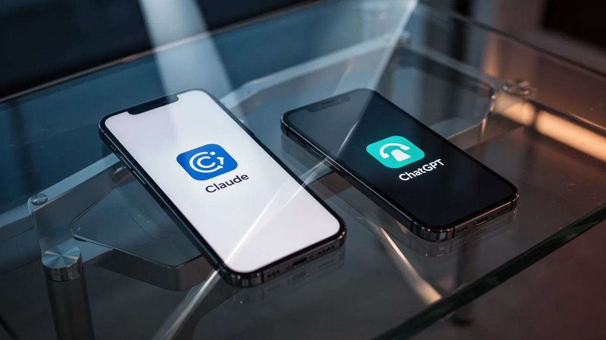 Anthropics Claude stürzt ChatGPT vom App-Thron - Foto: über boerse-global.de