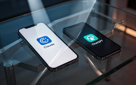 Anthropics Claude stürzt ChatGPT vom App-Thron - Foto: über boerse-global.de