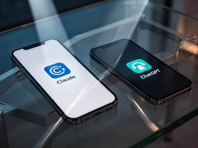 Anthropics Claude stürzt ChatGPT vom App-Thron - Foto: über boerse-global.de