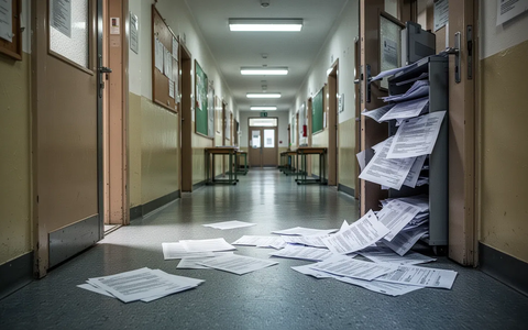 Schulreform: Lehrergewerkschaft attackiert Pläne für „Mittleres Management“ - Foto: über boerse-global.de Schulreform: Lehrergewerkschaft attackiert Pläne für „Mittleres Management“ - Foto: über boerse-global.de