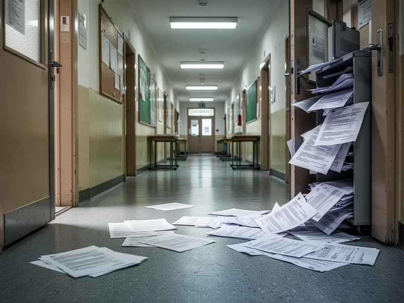 Schulreform: Lehrergewerkschaft attackiert Pläne für „Mittleres Management“ - Foto: über boerse-global.de