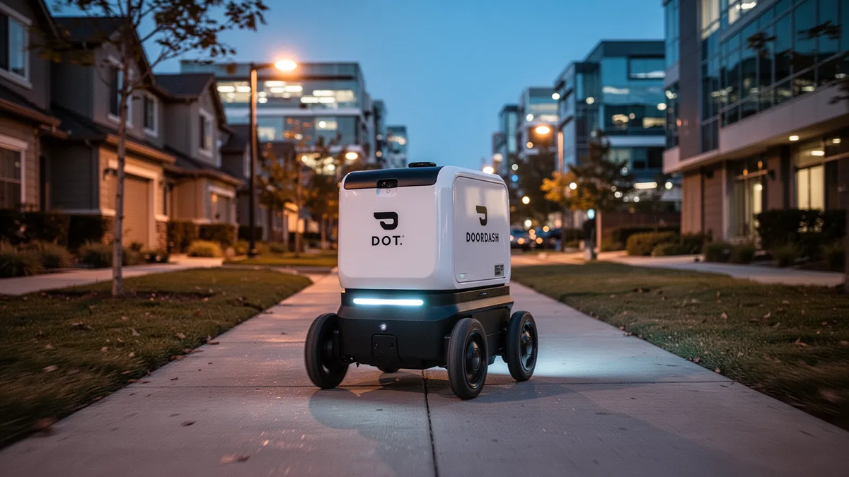 DoorDash startet Roboter-Lieferdienst in Fremont - Foto: über boerse-global.de