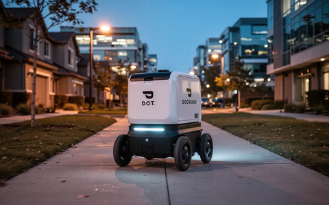 DoorDash startet Roboter-Lieferdienst in Fremont - Foto: über boerse-global.de
