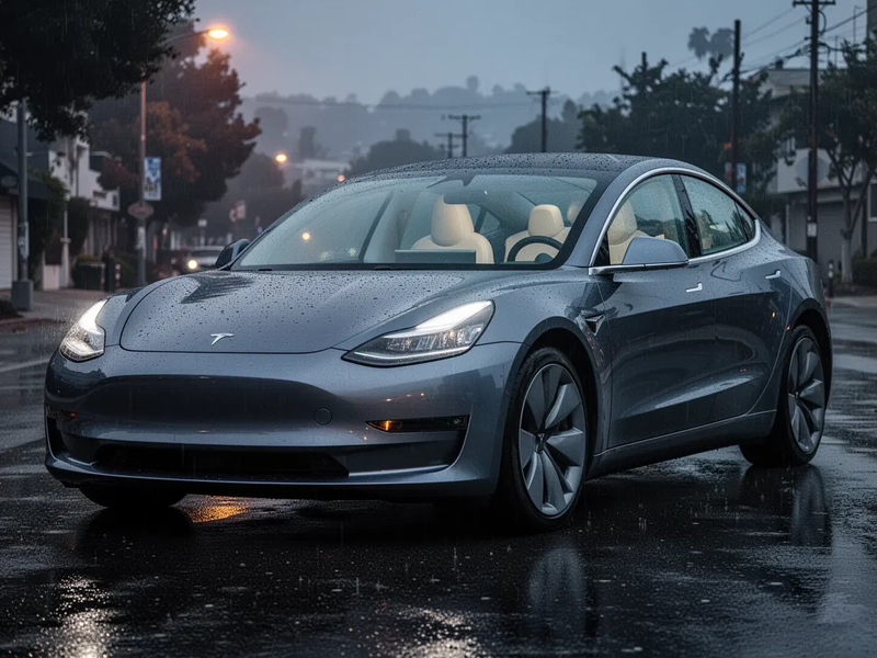 Teslas Robotaxi-Pläne in Kalifornien liegen auf Eis - Foto: über boerse-global.de