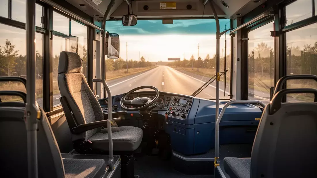 Tarifvertrag für Busfahrer: Mehr Geld und Schutz vor Roboter-Kollegen - Bild: über boerse-global.de