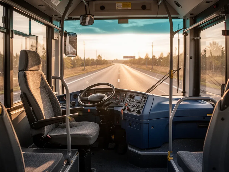 Tarifvertrag für Busfahrer: Mehr Geld und Schutz vor Roboter-Kollegen - Foto: über boerse-global.de