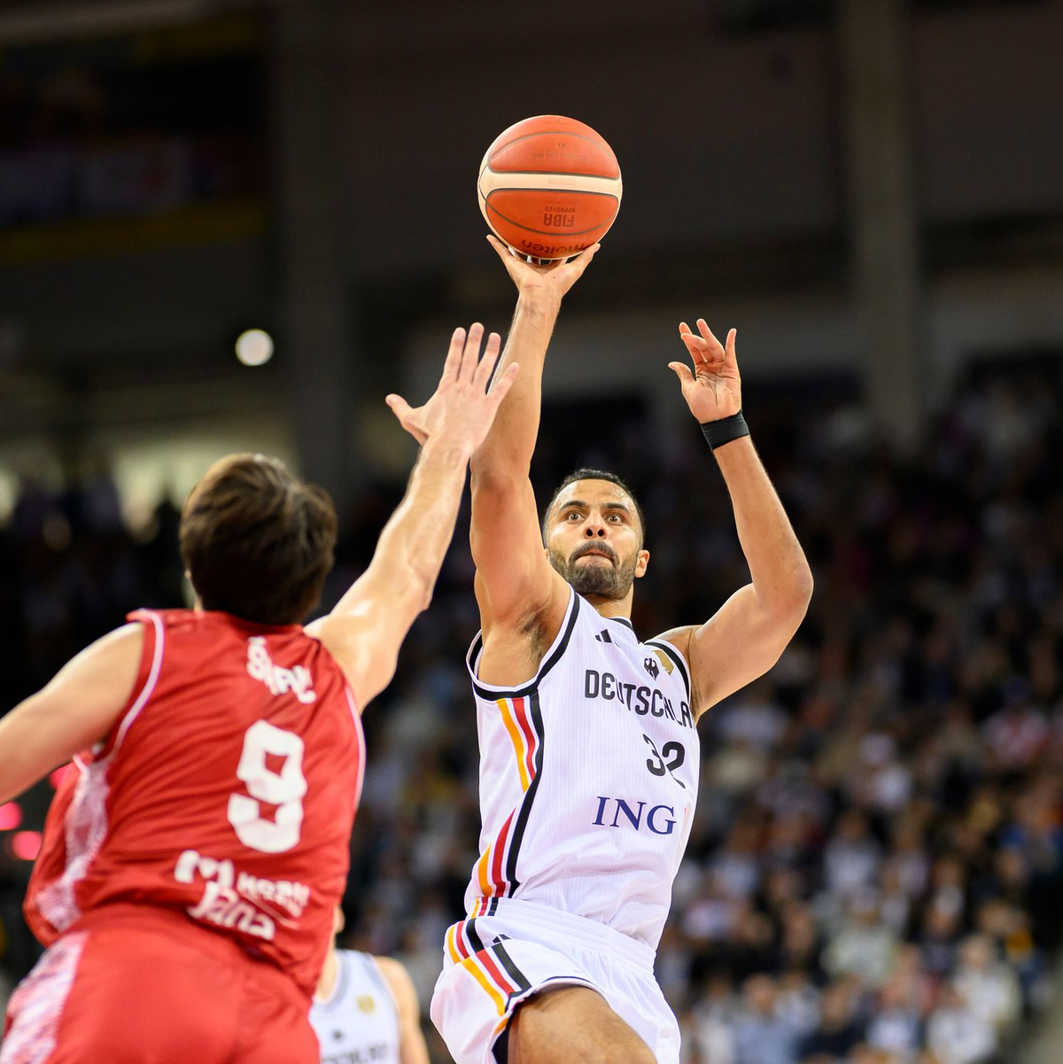Immerhin auf Johannes Thiemann war wieder einmal Verlass. - Foto: Anke Waelischmiller/dpa