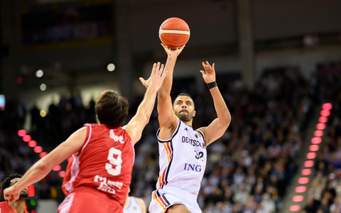 Immerhin auf Johannes Thiemann war wieder einmal Verlass. - Foto: Anke Waelischmiller/dpa