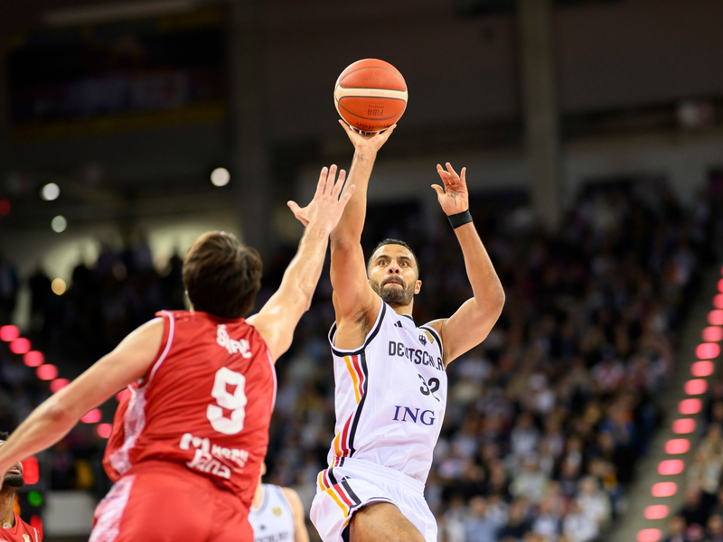 Immerhin auf Johannes Thiemann war wieder einmal Verlass. - Foto: Anke Waelischmiller/dpa