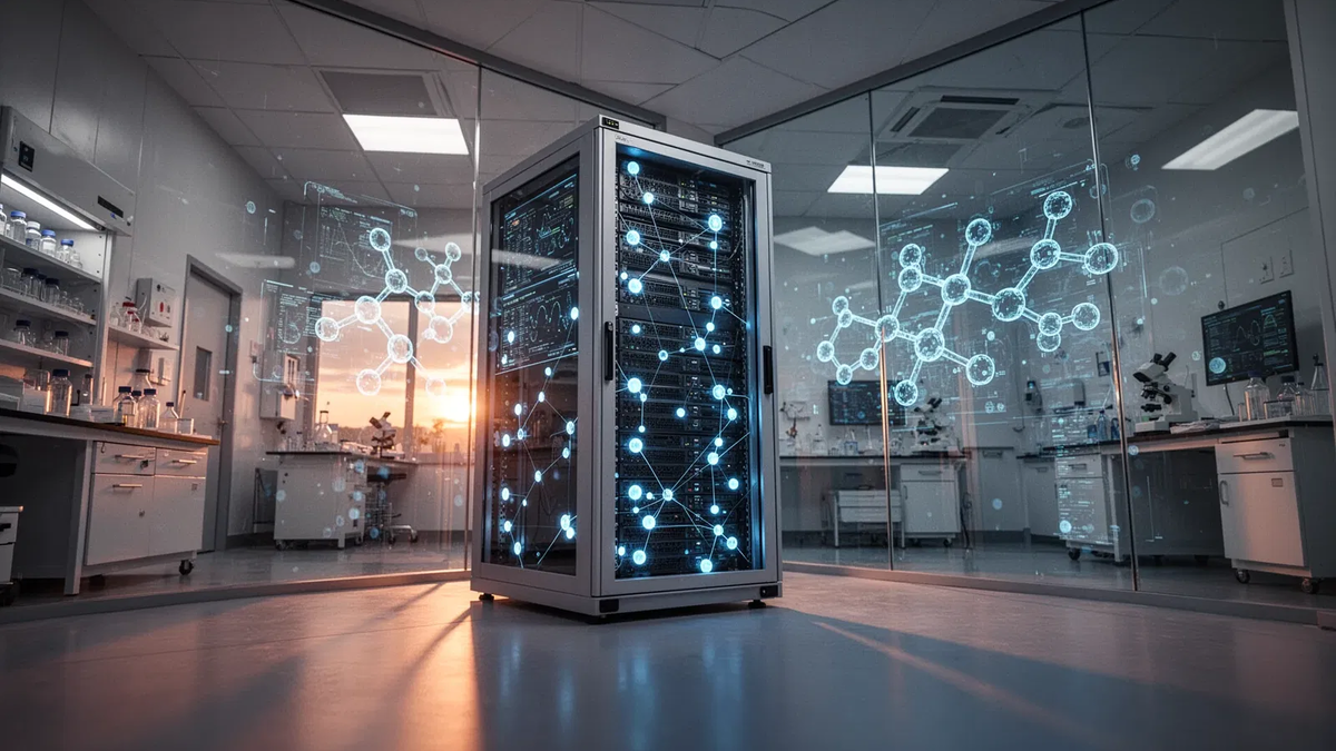 Pharma-Riesen setzen auf KI: Merck und Lilly revolutionieren die Arzneimittelforschung - Foto: über boerse-global.de