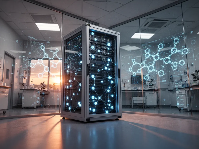 Pharma-Riesen setzen auf KI: Merck und Lilly revolutionieren die Arzneimittelforschung - Foto: über boerse-global.de