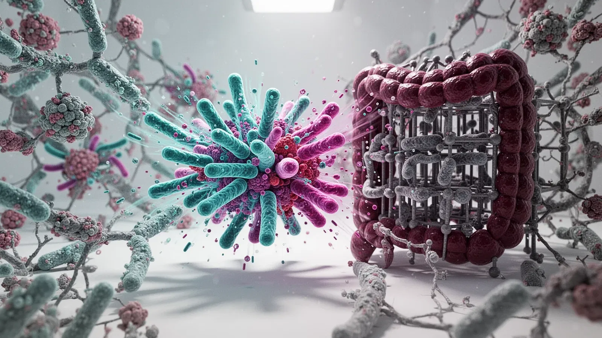 Darmkrebs: Neuer Index erkennt Krebs über Bakterien-Koalitionen - Foto: über boerse-global.de