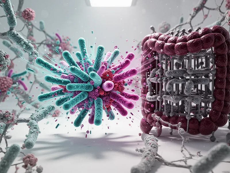 Darmkrebs: Neuer Index erkennt Krebs über Bakterien-Koalitionen - Foto: über boerse-global.de