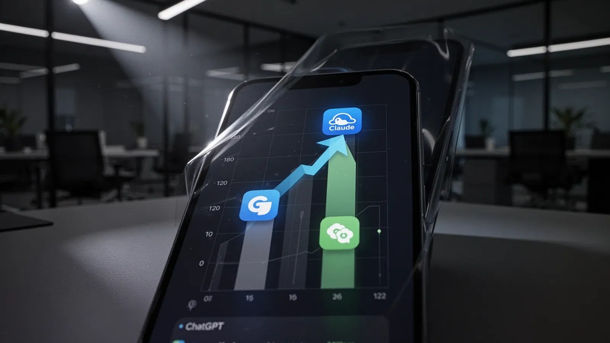 Anthropics Claude verdrängt ChatGPT von der App-Spitze - Foto: über boerse-global.de