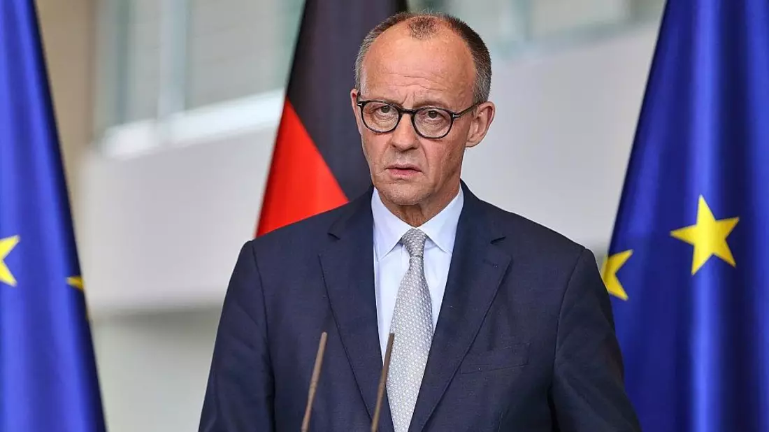 Friedrich Merz am 01.03.2026 - Bild: via dts Nachrichtenagentur