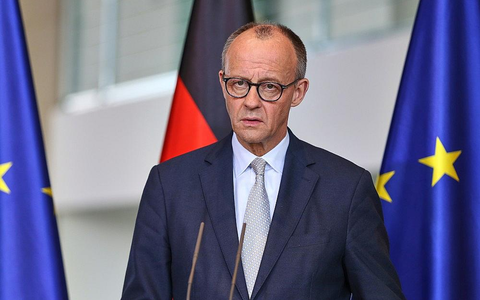 Friedrich Merz am 01.03.2026 - Foto: via dts Nachrichtenagentur