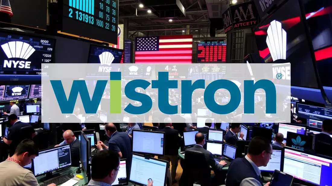 Wistron Aktie: Zahlen im Blick Illustration mit AI erstellt übermittelt durch boerse-global.de