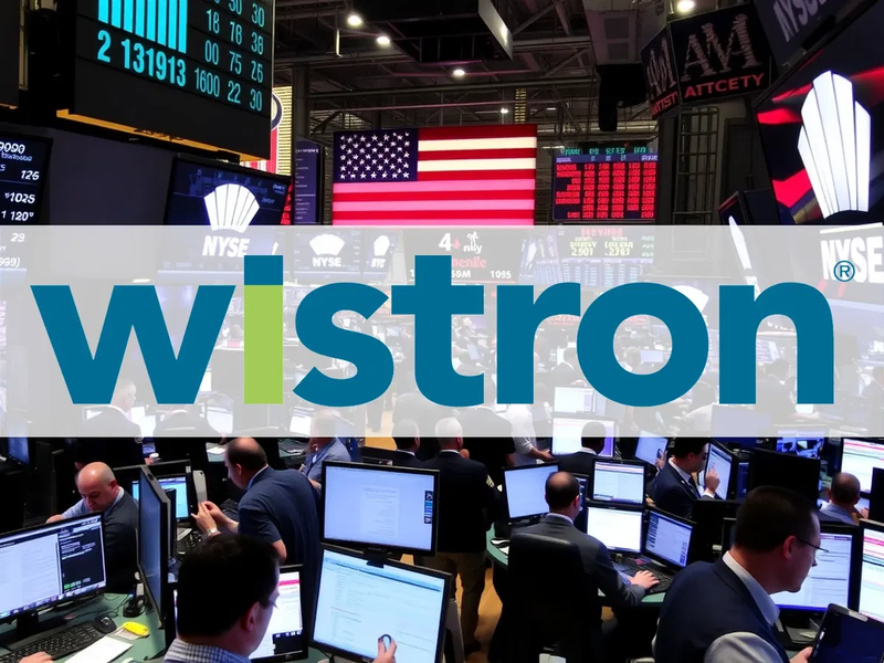 Wistron Aktie: Zahlen im Blick - Foto: über boerse-global.de