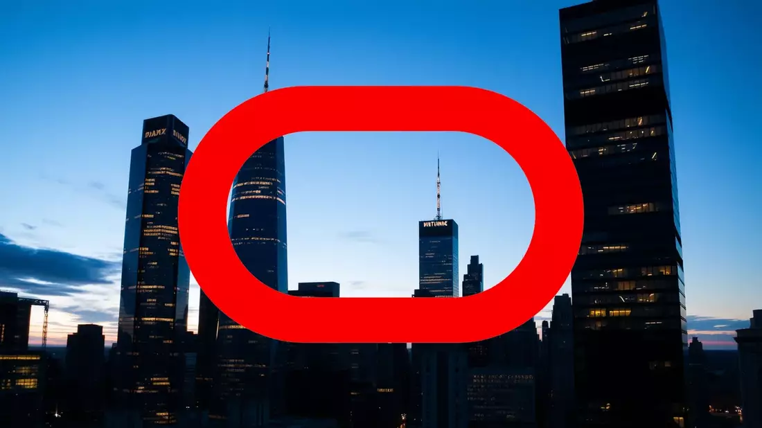 Oracle: Nubarrones en el horizonte a pesar de sus sólidos fundamentos Illustration mit AI erstellt übermittelt durch boerse-global.de