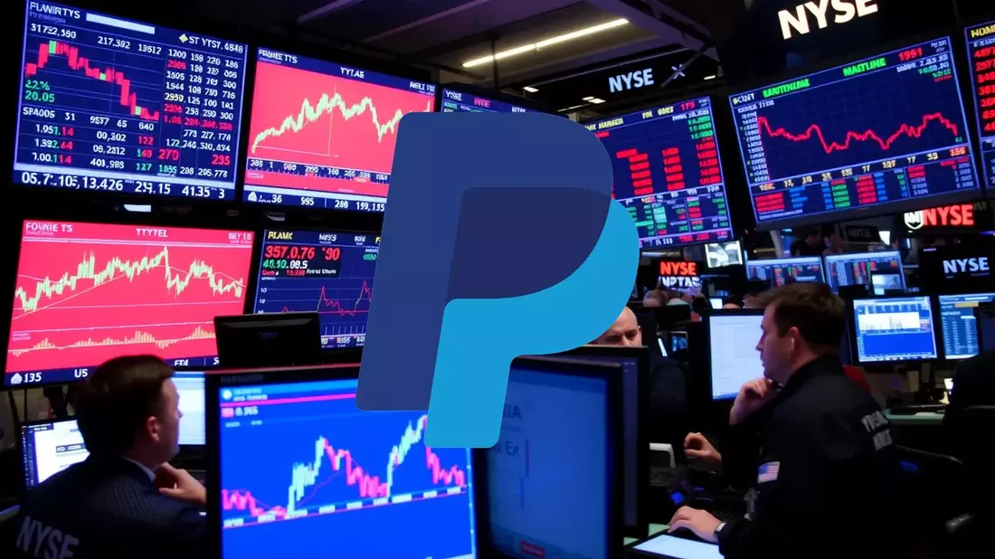 PayPal: Un Cambio de Timón en Tiempos Turbulentos Illustration mit AI erstellt übermittelt durch boerse-global.de