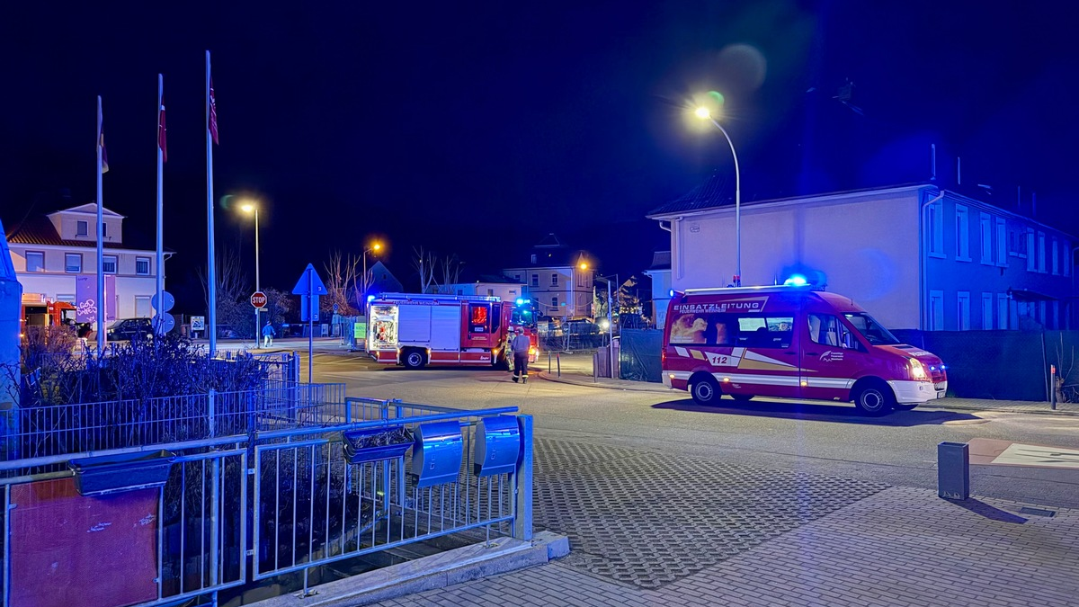 FW Weinheim: Rauch in Küche sorgt für Feuerwehreinsatz in der Moschee - Foto: presseportal.de