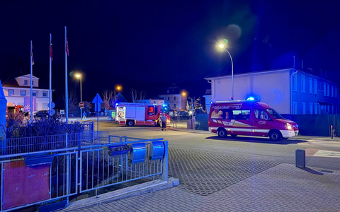 FW Weinheim: Rauch in Küche sorgt für Feuerwehreinsatz in der Moschee - Foto: presseportal.de